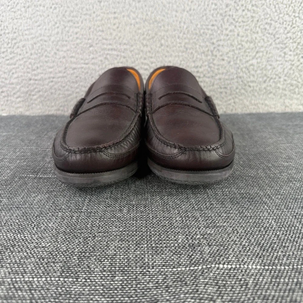 Mephisto Spinnaker Loafers Mens 9.5 Brown Leather Air-Relax Penny Moccasins 0814